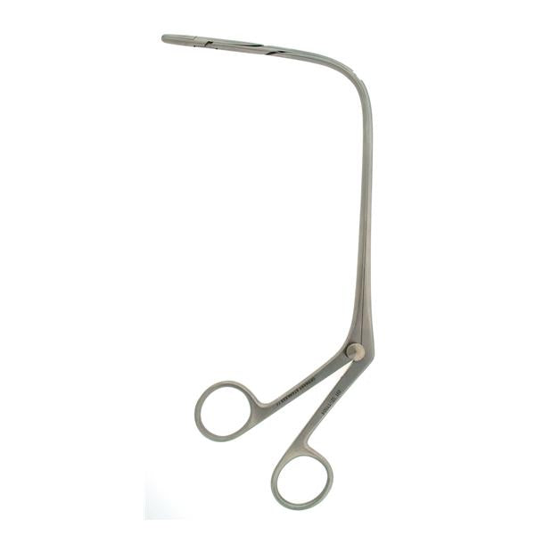 BR Surgical, Forcep Jurasz Largyngeal Jurasz 9" Upward Ea - BR52-11504