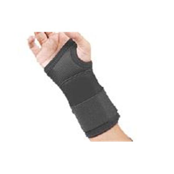 Fla Orthopedics Inc Support Safe-T-Wrist Hd Wrist Elastic Wrap Black Size Medium Left Ea - 71-112MDBLK