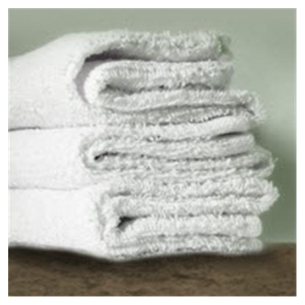 Calderon Textiles Inc Washcloth Hand 12X12" Cotton White 12X5/Ca - 1021-75