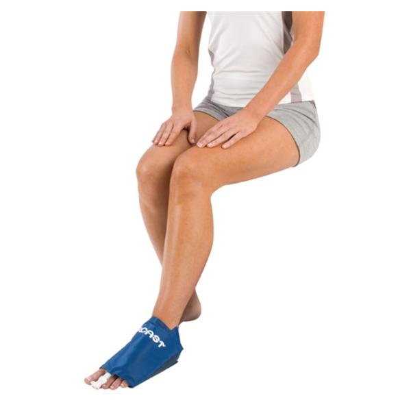 Aircast Sleeve Cold/Compression Aircast Cryo/Cuff 10-17" Foot 10-17" Blue Size Large Ea - 10B01