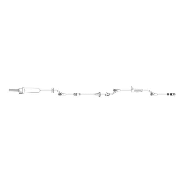 Carefusion Corp. Pump Module Set Alaris Needleless 127" 20 Drops/Ml Priming Volume 26Ml 20/Ca - 2426-0007