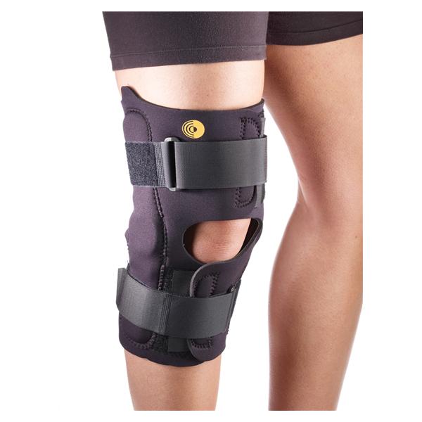 Corflex Wrap Knee 1/8" Neoprene Black Size Large Ea - 88-1205