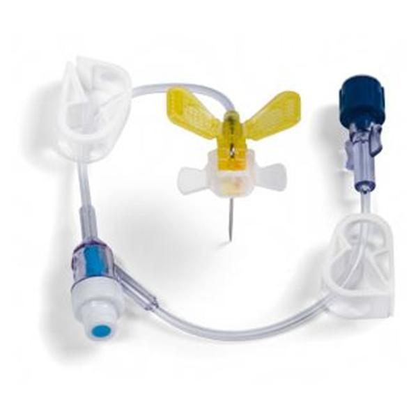 Bard Access Systems Infusion Set Miniloc 22Gx1" W/O Y-Injection Site 8" 20/Ca - 632210