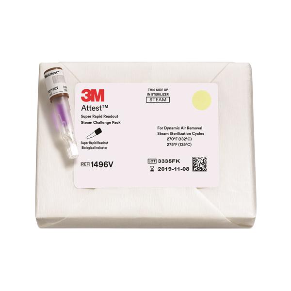 3M Healthcare Indicator Biological Attest 24/Case - 1496VF