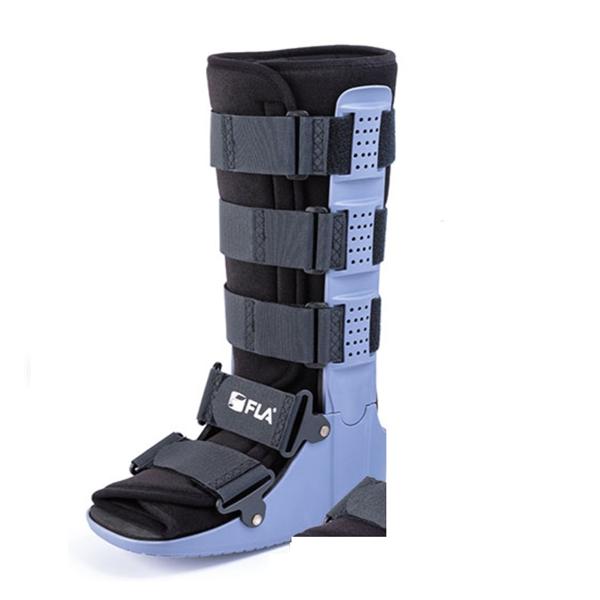BSN Medical Walker Boot Fla Ankle Black/Gray Size Medium Each - 7570907