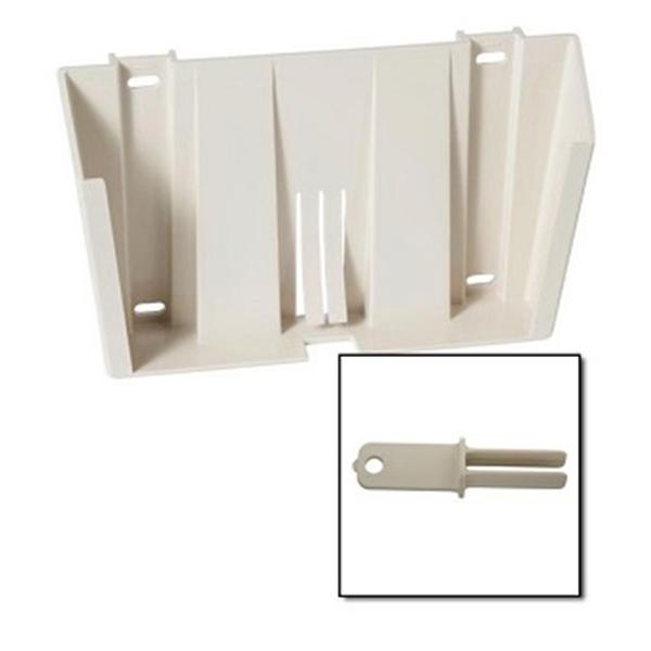 Bemis Healthcare Bracket Sharps Sentinel Metal Locking For 175/2Gal Containers With Key 10/Ca - 445 020