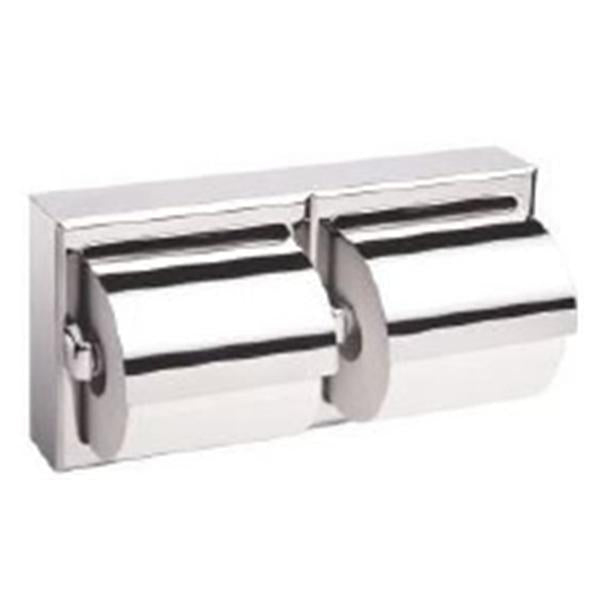 Bobrick Dispenser Toilet Tissue Stainless Steel Satin Finish Ea - 6999