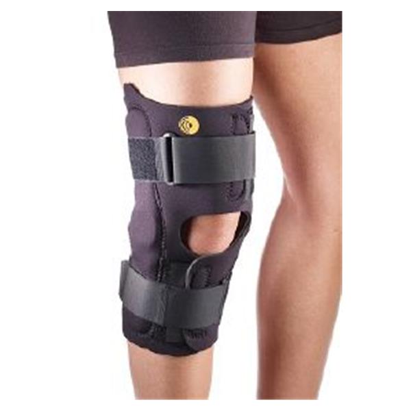 Corflex Wrap Knee 3/16" Neoprene Black Size 4X-Large Ea - 88-1309