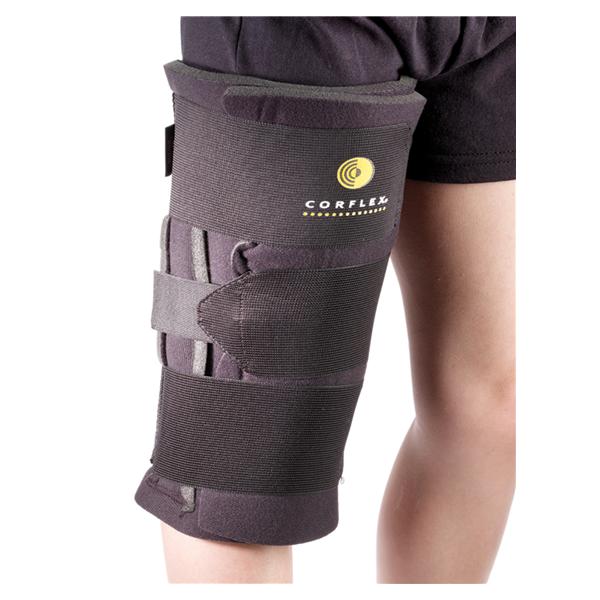Corflex Immobilizer Compression Knee Foam Black Ea - 75-1651