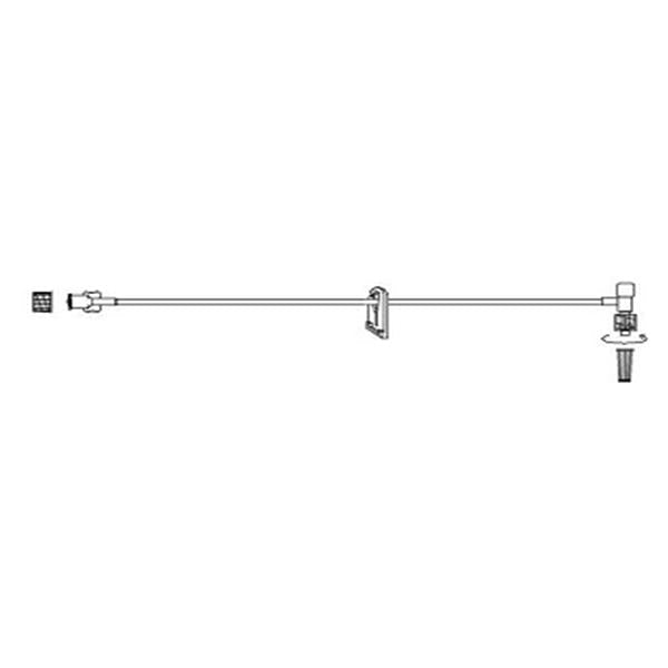 Advanced Medical Systems Iv Extension Set 38" 50/Ca - AMS-391