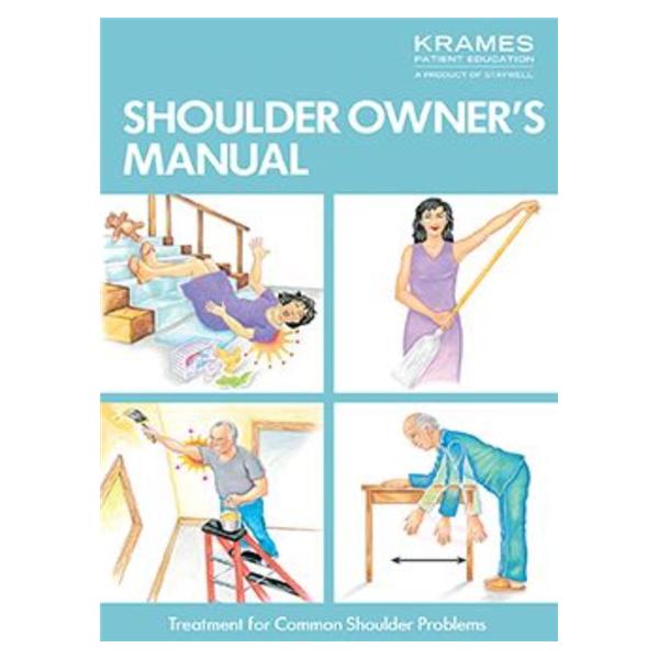 Krames Communications Booklet Educational Shoulder Owner'S Manual Each - 12056