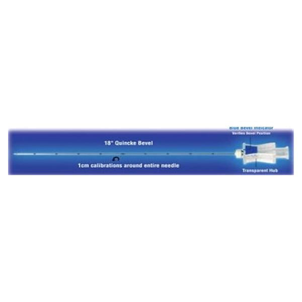 Havel's Inc Needle 22Gx3-1/8" Echoblock Msk Ultrasound Quincke Echogenic Conventional Each - EBA-2280