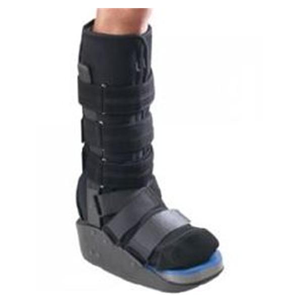 DJO Walker Diabetic Maxtrax Ankle/Leg Adult Black Size Medium Ea - 11-1546-3
