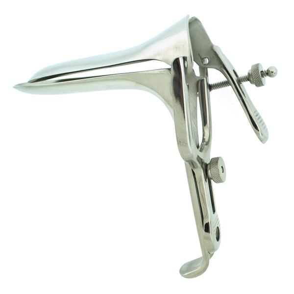BR Surgical, Speculum Vaginal Graves 1-3/8X4" Medium Stainless Steel Ea - BR70-11002