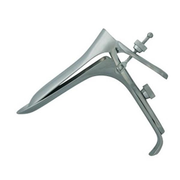 BR Surgical, Speculum Vaginal Graves 1-1/2X4-1/2" Large 45 Degree Stainless Steel Ea - BR70-11003