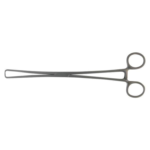 BR Surgical, Forcep Tenaculum Schroeder-Braun 9-3/4" Straight Stainless Steel Ea - BR70-50425