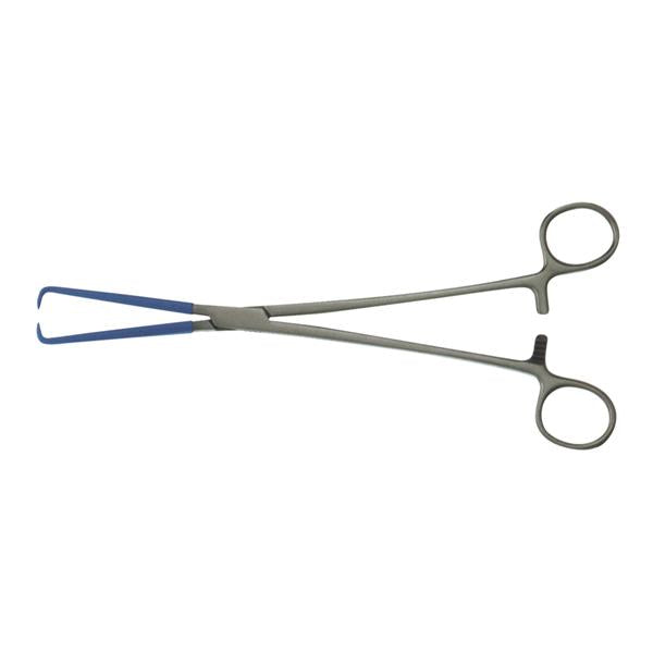 BR Surgical, Forcep Tenaculum Schroeder-Braun 9-3/4" Straight 25Cm Ss/Ins Ct Ea - BR71-12700C