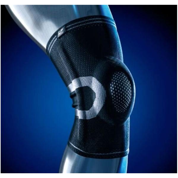 La Pointique International LTD Brace X-Tremus Knee Black/Gray Size Large Ea - 170XT-44