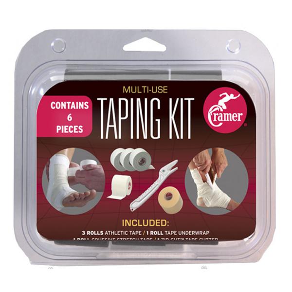 Cramer Products Taping Kit Fabric Universal White 4/Ca - 762829