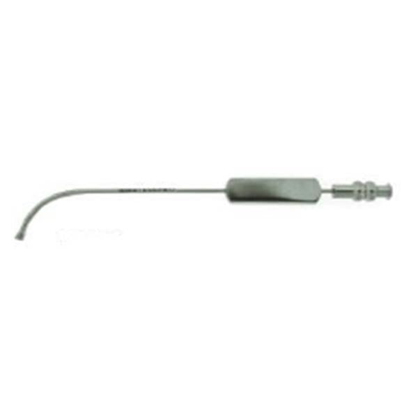 BR Surgical, Tube Suction Von Eicken 5-3/4" Long Curve 2Mm Ea - BR46-34200