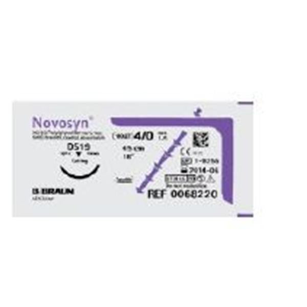 Aesculap Suture 0 Polymer Plyglycolic-Lactic Acid Hr-37S Novosyn Undyed 36" Braid 36/Bx - C0069596
