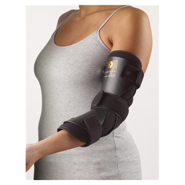 Corflex Splint Cubital Tunnel Black Size Medium/Large Ea - 37-2292