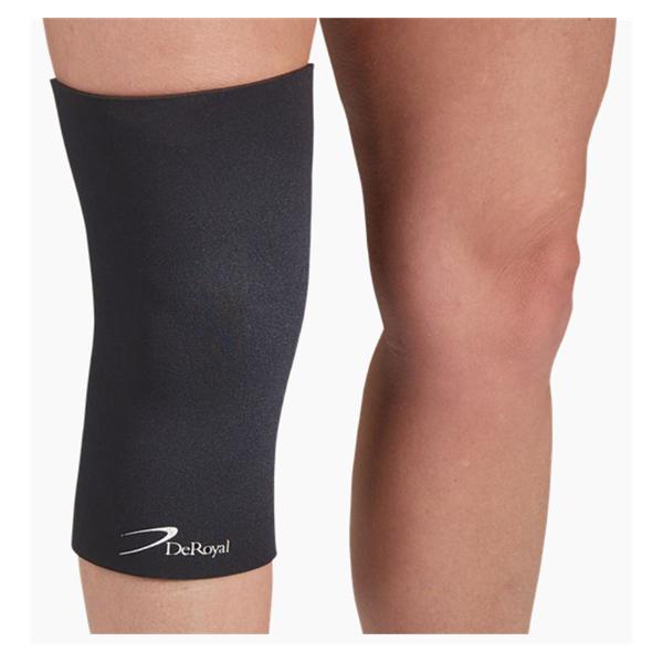 Deroyal Industries Inc Support Knee 1/8" Neoprene Black Size 2X-Large Ea - NE7701-76