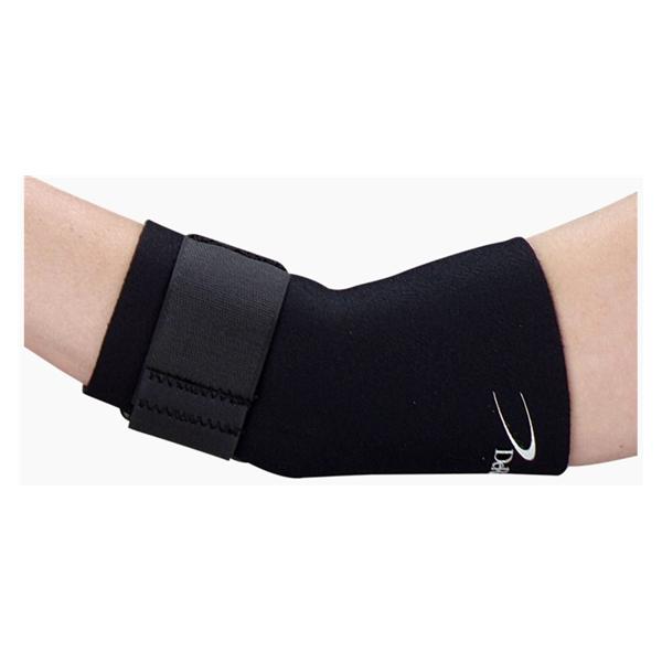 Deroyal Industries Inc Sleeve Support Tennis Elbow 1/8" Neoprene Black Size Small Ea - NE7728-72