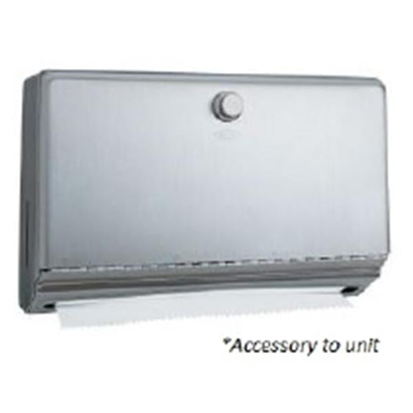 Bobrick Knob Latch Stainless Steel Satin Finish Ea - 2621-8