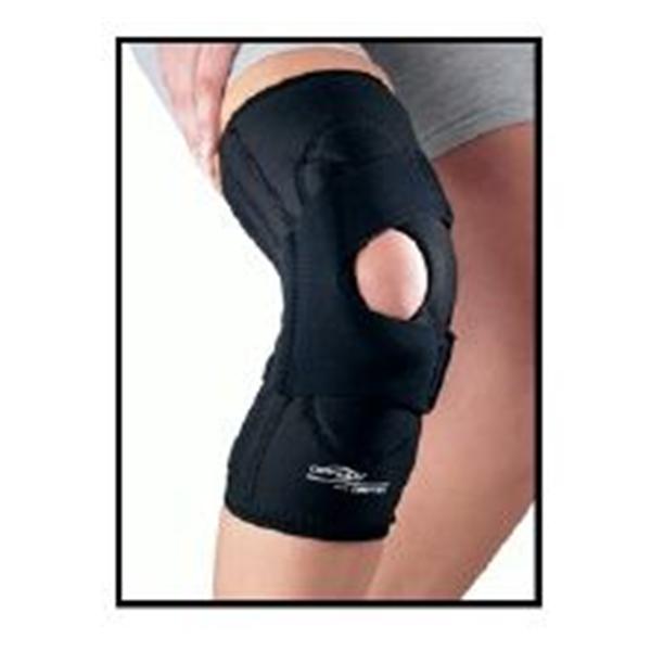 DJO Brace Tpf Aspen -06060 Knee Black Universal Ea - 11-0695-9-06060