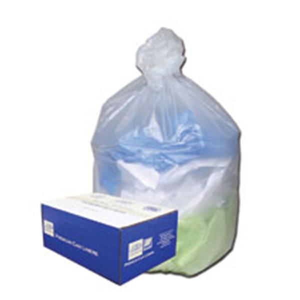 Berry Global Bag Trash Ultra Plus 31-33Gal Hdpe 11Mic Star Seal 33X40" Clear 500/Ca - HD334011N