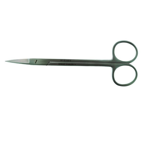 BR Surgical, Scissors Gynecological Kelly 6-1/4" Sharp/Sharp Straight Stainless Steel Ea - BR08-54016