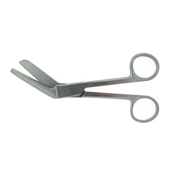 BR Surgical, Scissors Episiotomy Braun-Stadler 5-3/4" Blunt/Blunt Smooth Angled Ss Ea - BR08-56014