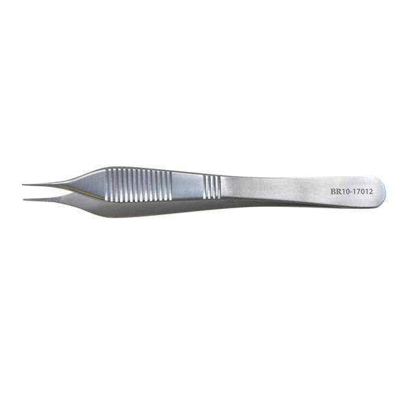 BR Surgical, Forcep Dressing Adson 4-3/4" Serrated Stainless Steel Ea - BR10-17012