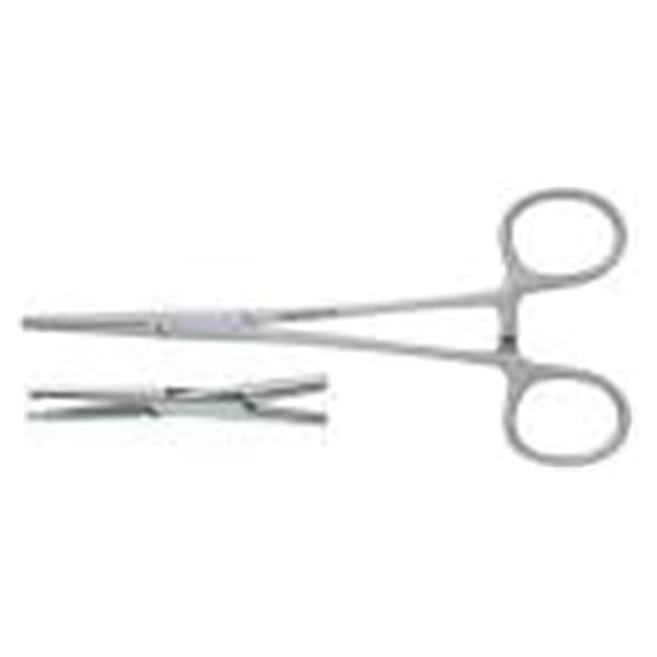 BR Surgical, Forcep Hemostatic Rochester-Ochsner 7" Straight 1X2 Teeth Stainless Steel Ea - BR12-32018