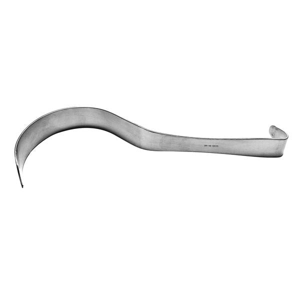 BR Surgical, Retractor Deaver 9" Right Angle Stainless Steel Ea - BR18-18125