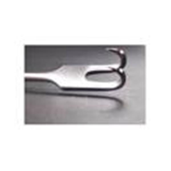 BR Surgical, Retractor Rake 6" Rigid/Sharp 1 Prong Stainless Steel Ea - BR18-22001