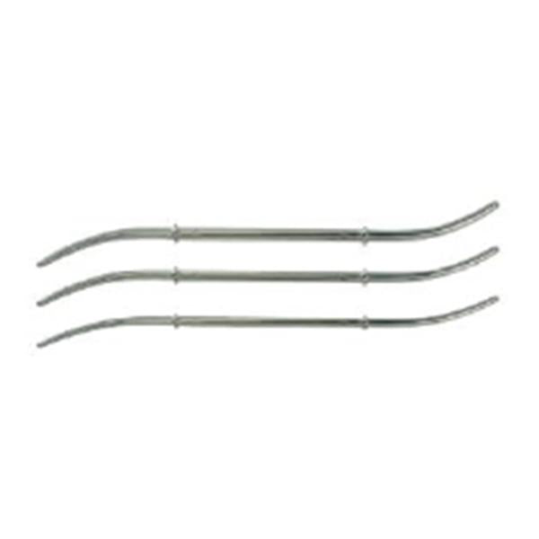BR Surgical, Dilator Uterine Hank 12.5-13Mm #25/26 Reusable Stainless Steel Ea - BR70-43025