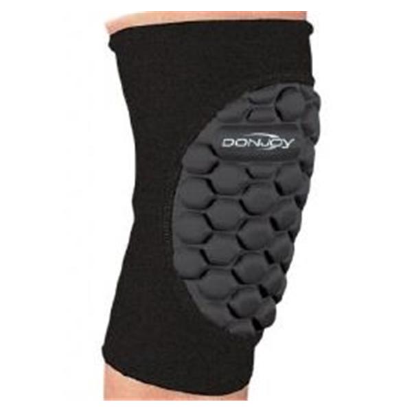 DJO Sleeve Pad Knee Black Size Medium Ea - 110390306060
