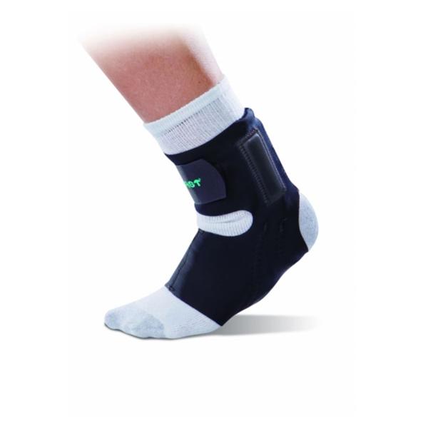 DJO Cast Airheel Air Men 11.5+/Women 13+ Adult Heel Black Size Large Universal Ea - 09BL