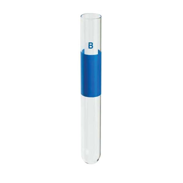 Kimble Chase Life Science Mark-M Blood Typing Tube Borosilicate Glass 5Ml 12X75Mm Round Bottom Ns 1000/Ca - 60B12BZ3