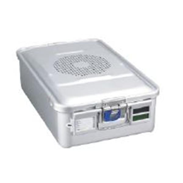 Miltex-Integra Container Sterilization Stainless Steel 4" 3/4 Size Ea - 730500