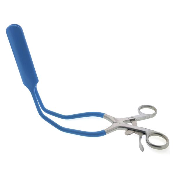 BR Surgical, Retractor Coated 75Mm Blade Large Blue Coated Ea - BR71-30002