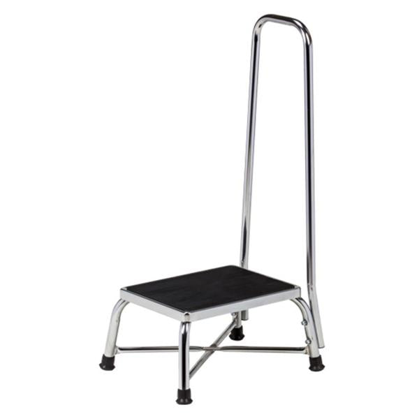 Clinton Industries. Stool Step Chrome 4 Leg X Brace Ea - T-6150