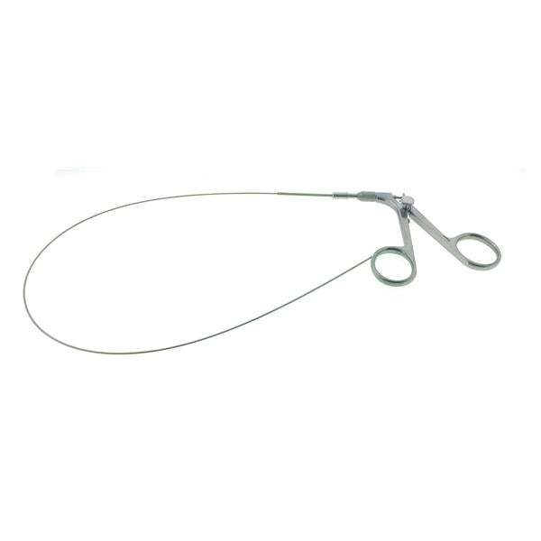 BR Surgical, Scissors Hysteroscopy 15-3/4" Blunt/Blunt Smooth Flexible 3Fr Stainless Steel Ea - BR980-7010-003
