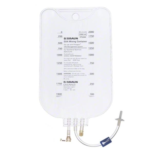 B. Braun Medical Bag Mixing Pinnacle 3-In-1 2000Ml 40/Ca - 2112349