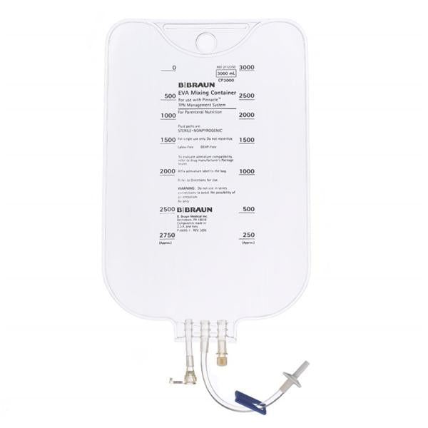 B. Braun Medical Bag Mixing Pinnacle 3-In-1 3000Ml 40/Ca - 2112350