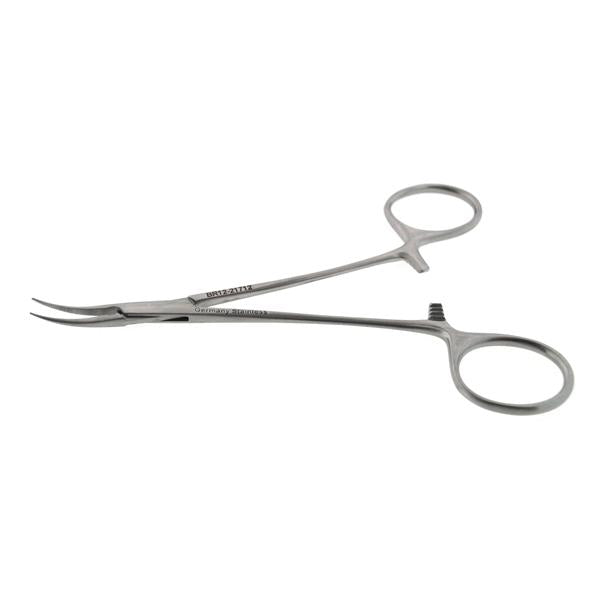 BR Surgical, Forcep Hemostatic Micro-Jacobson 5" Curved Stainless Steel Ea - BR12-21712