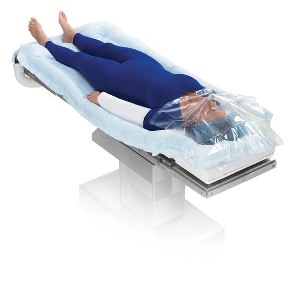3M Healthcare Blanket Warming 84X36" Nova+ Bair Hugger Light Blue 5/Ca - 63500