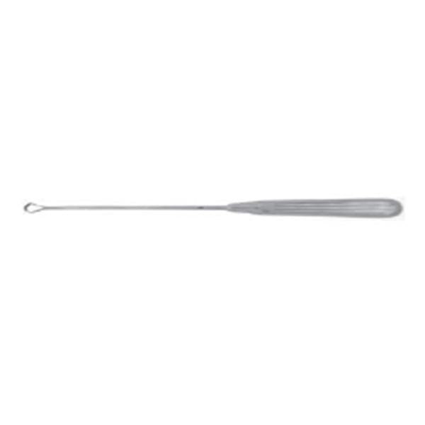 BR Surgical, Curette Uterine Sims 11" #00 Malleable Sharp Tip Stainless Steel Ea - BR70-71505